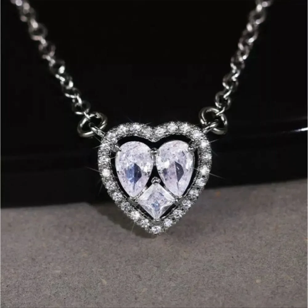 The Puzzle Heart Pendant necklace